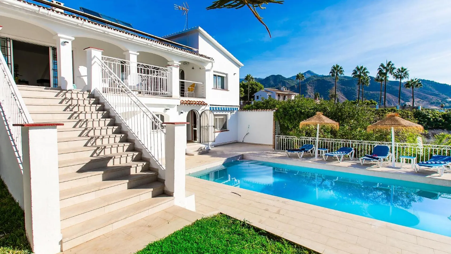 Villa Aries By Interhome Frigiliana Spain